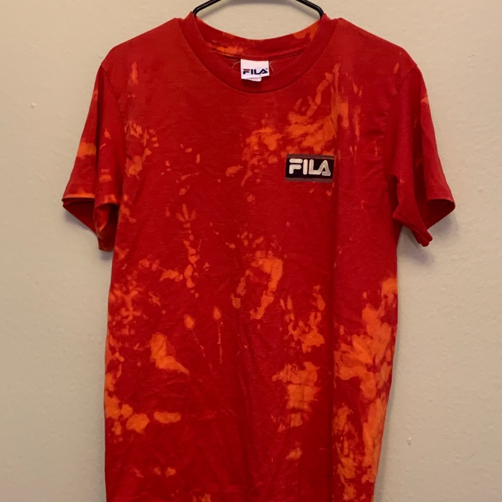 Tie Dyed Shirt Fila